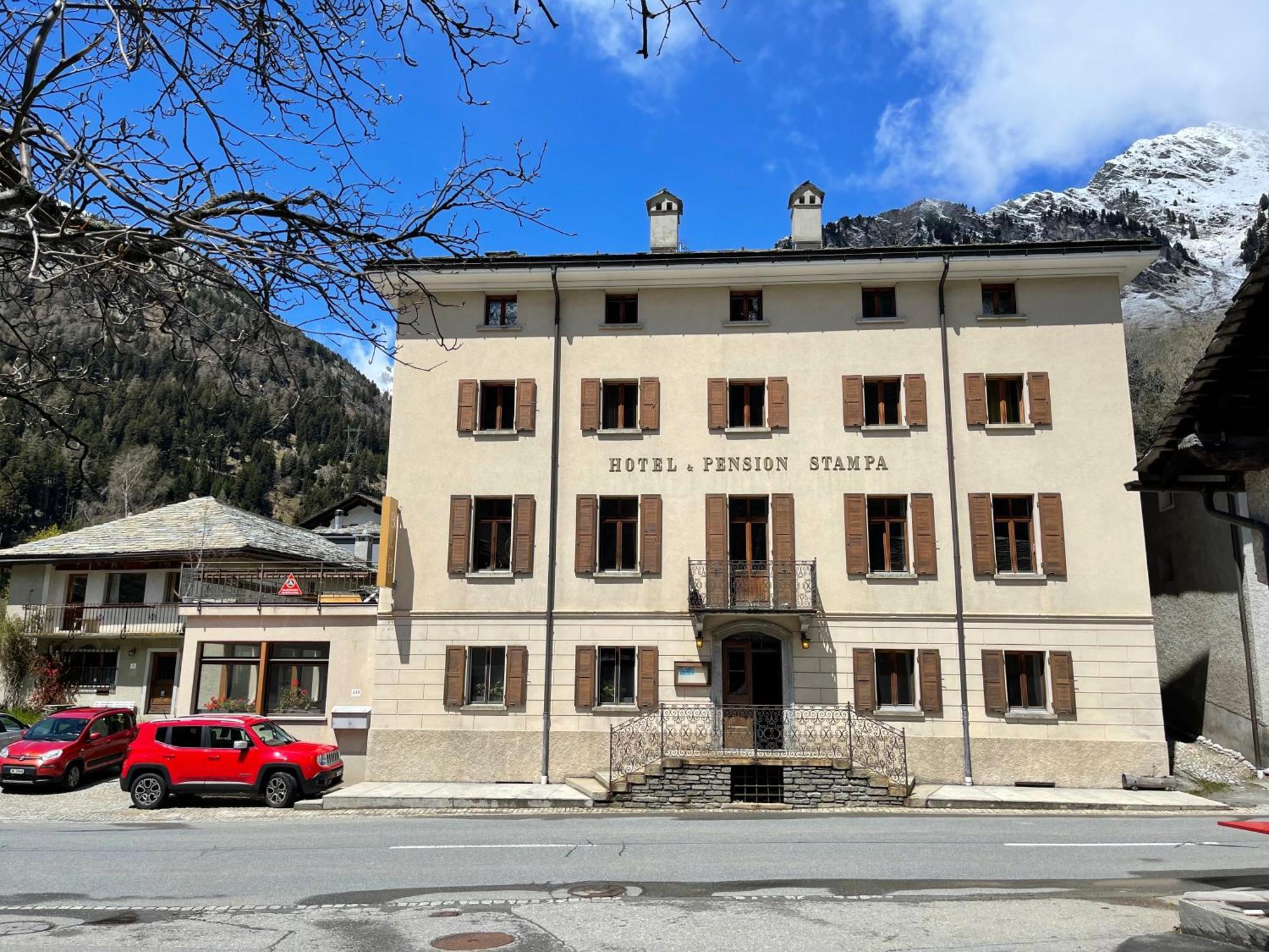 B&B Cad'Stampa, Casaccia Bagian luar foto